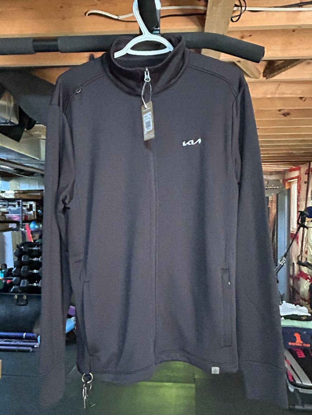 Kia Full Zip Jacket – Men’s Medium - New